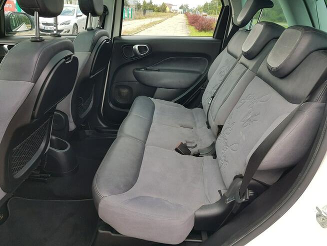 Fiat 500L 1,4 Benzyna Klimatronik Panorama Zarejestrowany Gwarancja Włocławek - zdjęcie 11