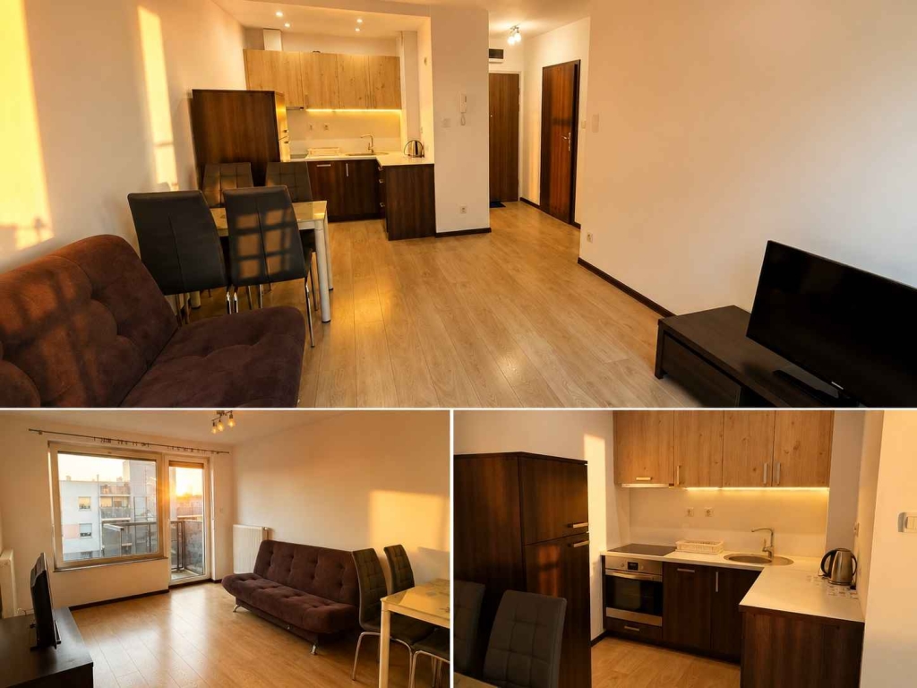 2pok, 39met, okolice Herbsta BALKON/GARAŻ/WINDA (Wrocław) Psie Pole - zdjęcie 2