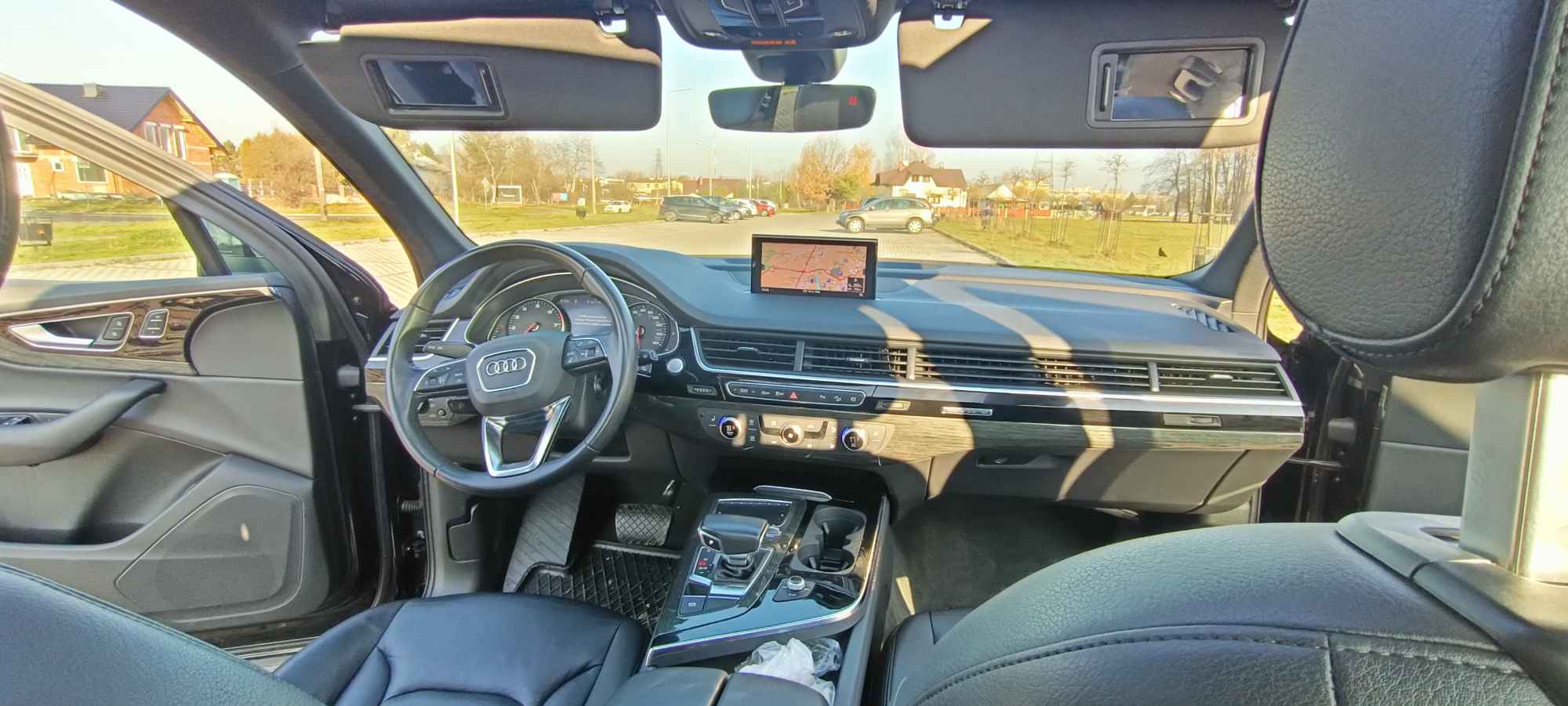 PIĘKNE Audi Q7 3l TFSI 333kM Radom - zdjęcie 6