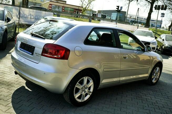 Audi A3 1,6TDI Klima, alu, Xenony, 2009r. Płock - zdjęcie 7