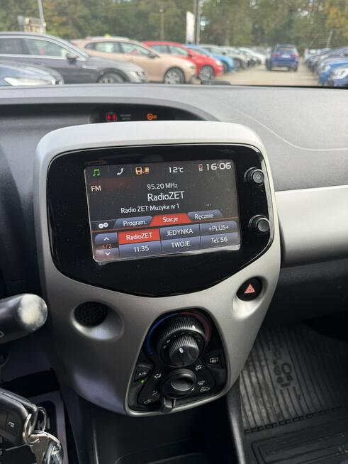 Toyota Aygo 1.0 BENZYNA LED KAMERA SALON POLSKA GWARANCJA Morzyczyn - zdjęcie 9