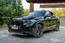 BMW X6 M 4.4 600KM / Bogata wersja wyposażenia / Bezwypadkowy Ropczyce - zdjęcie 12