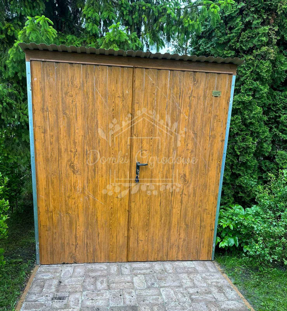 Schowek - domek ogrodowy 1,8x2,5 drewnopodobny  ID1046 Śródmieście - zdjęcie 4