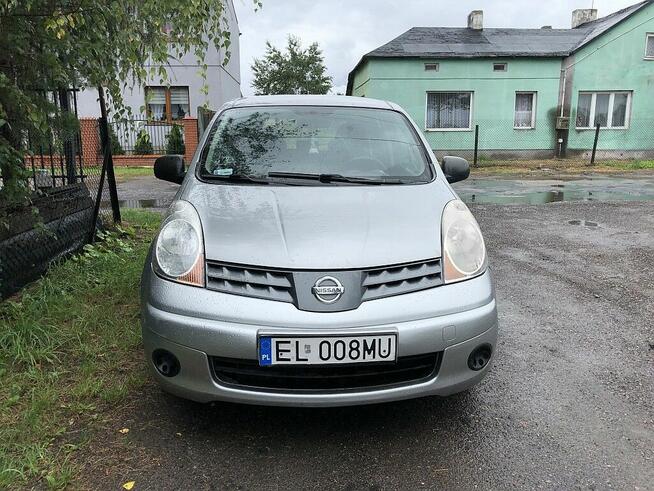 Nissan Note 1.4 benz moc 88 KM Klima Elektryka Brak korozji Łódź - zdjęcie 1