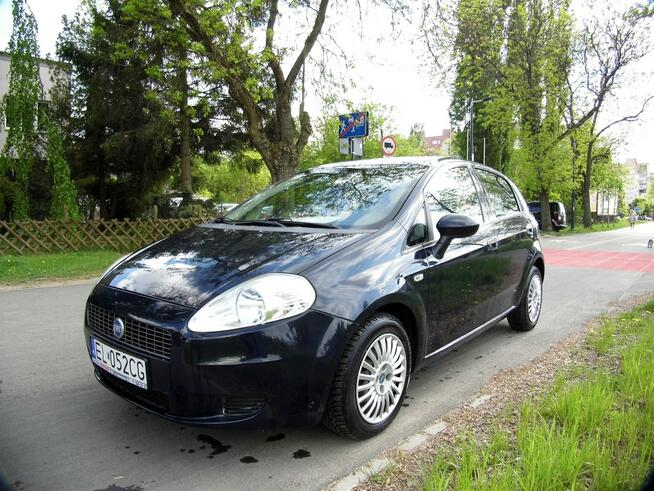 Fiat Grande Punto 1,4 klima Łódź - zdjęcie 1