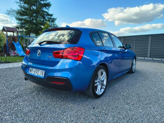 BMW 118 SALON POLSKA Klimatronic FULL LED  Bluetooth Tempomat Alu Radom - zdjęcie 7