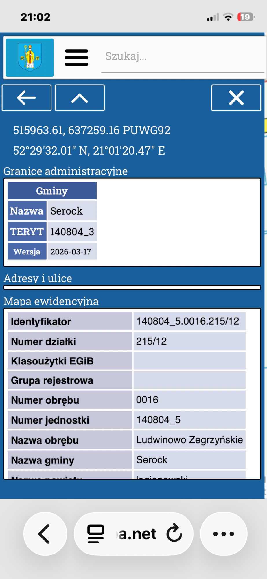 Sprzedam działkę budowlaną w Ludwinowie Zegrzyńskim Ludwinowo Zegrzyńskie - zdjęcie 5