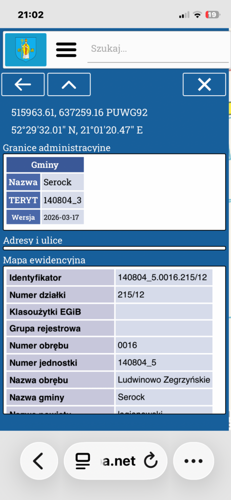 Sprzedam działkę budowlaną w Ludwinowie Zegrzyńskim Ludwinowo Zegrzyńskie - zdjęcie 5