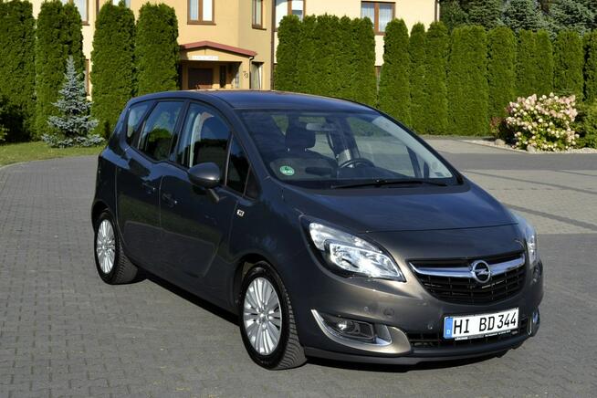 Opel Meriva 1.4Turbo*Podgrzewane Fotele*Szyby elektryczne*Tempomat* Ostrów Mazowiecka - zdjęcie 7