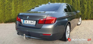 Piękne BMW serii 5 z niezawodnym silnikiem 2.0D, skóry FV23% Wałbrzych - zdjęcie 3
