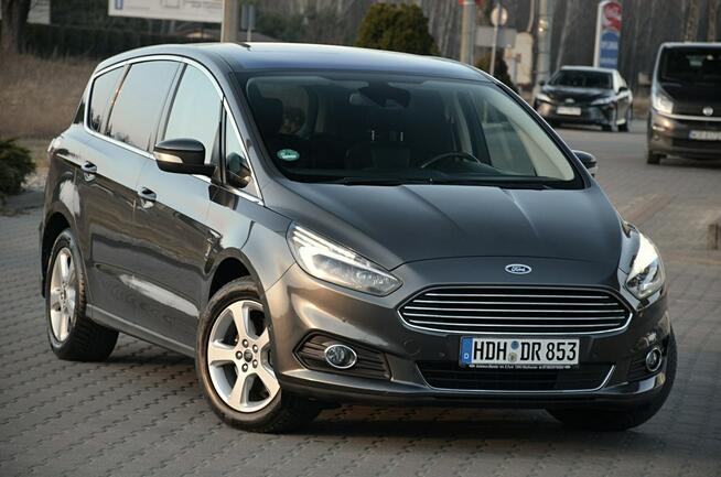 Ford S-Max 2,0TDCI*180KM*LED*Panorama*7-osób*Full Opcja Ostrów Mazowiecka - zdjęcie 1