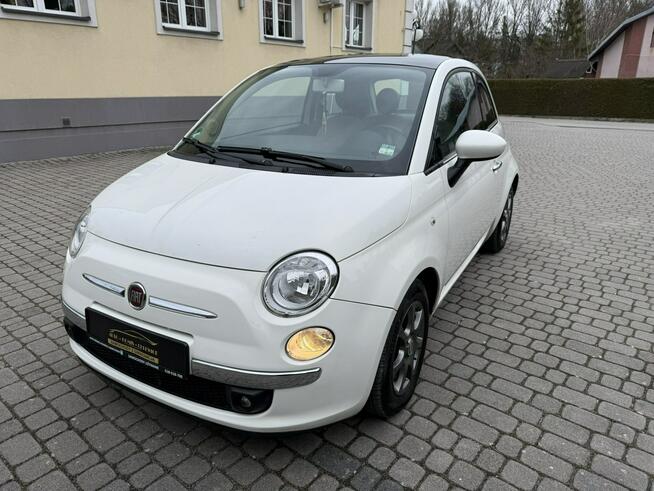 Fiat 500 Bardzo dobry stan, Niski przebieg, Alufelgi, Klima. Chlewice - zdjęcie 12