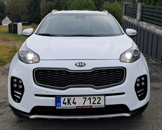 Kia Sportage 2.0 Diesel 180 KM 4×4 Automat GTLine Cisiec - zdjęcie 3