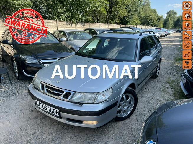 Saab 9-5 2.3T*185PS*AUTOMAT*Skóra*1wł*Niemcy*Opłacony*Bez*Rdzy* Częstochowa - zdjęcie 1