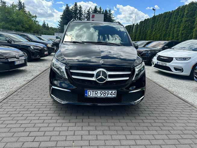 Mercedes V 300 V300d 4matic Salon PL Bogate Wyposażenie DVD Masaże Baranowo - zdjęcie 2