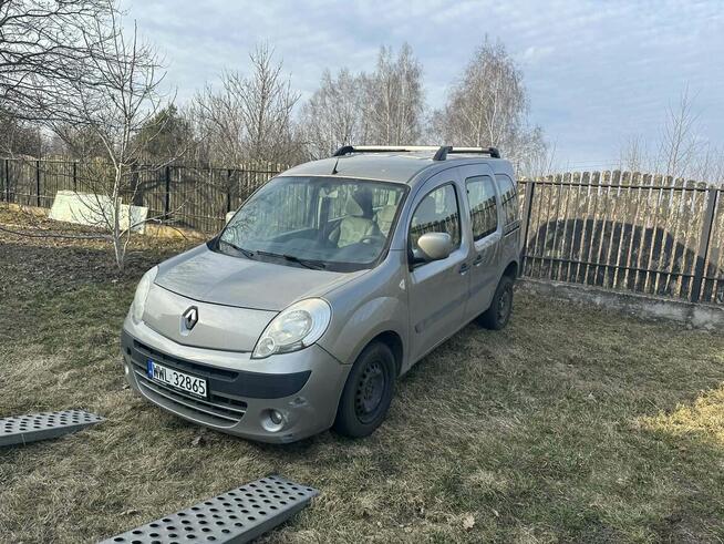 Renault Kangoo II 1.5 DCI od syndyka Warszawa - zdjęcie 12