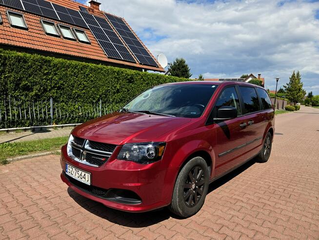 Dodge Grand Caravan 3.6 Benz. + LPG 283KM 2015r 7-osobowy, Automat Tychy - zdjęcie 1