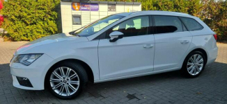 Seat Leon 2.0 TDI 150KM DSG Xcellence ACC Kamera LED Super Stan Import Łęczyca - zdjęcie 4