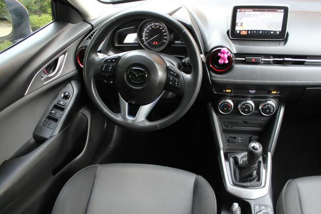 Mazda CX-3 Benzyna Exclusive-Line 143 tys km Opłacona Lubań - zdjęcie 10