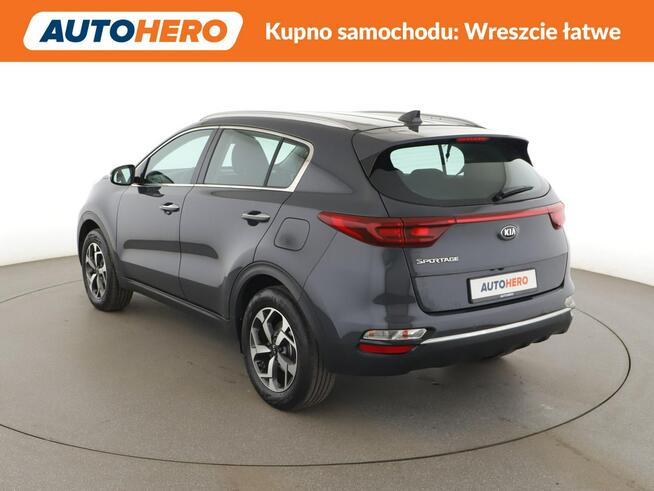 Kia Sportage klima navi kamera manual niski przebieg Warszawa - zdjęcie 4