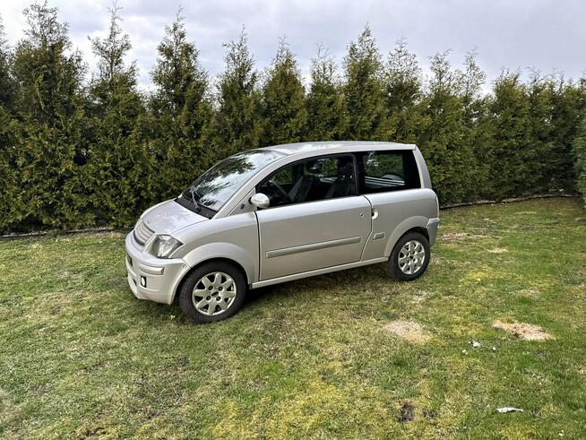 Aixam City Microcar MC2 Diesel L6E BEZ Prawa JAZDY Kat B Alu Bliżyn - zdjęcie 10