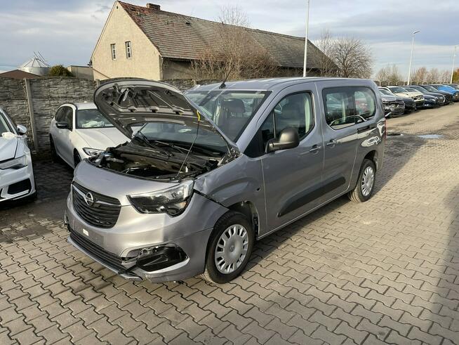 Opel Combo Oryginalny przebieg Klimatyzacja Hak Gliwice - zdjęcie 5