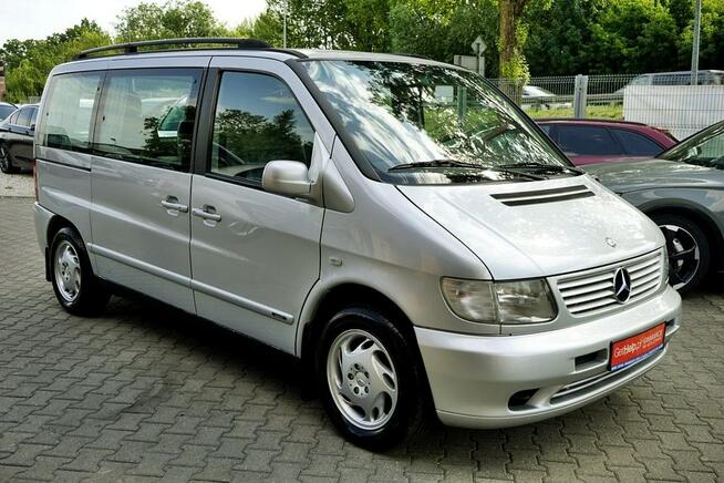 Mercedes V 220 2,2CDI Fashion, Klima, 7 osób, WEBASTO Płock - zdjęcie 10