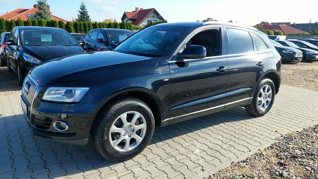 Audi Q5 2.0 177ps Webasto Quattro Navi Xenon LED S-Line  LIFT Gniezno - zdjęcie 7