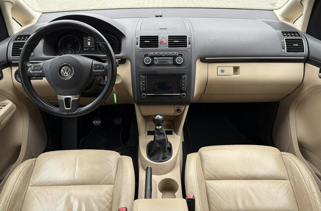 Volkswagen Touran 2.0 TDI | Stan BDB | Podgrzewane fotele | Pyzdry - zdjęcie 9