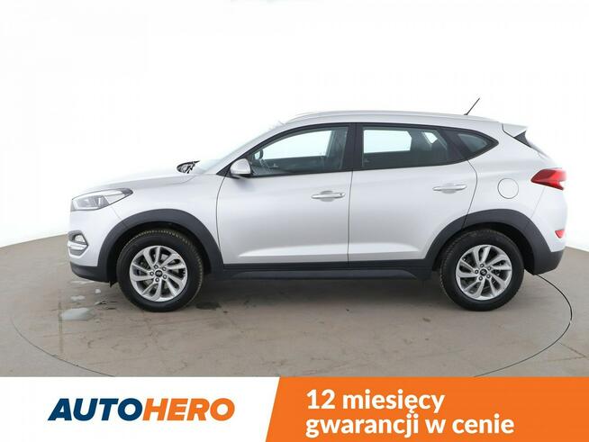 Hyundai Tucson PDC klima-auto grzane fotele Bluetooth LED Warszawa - zdjęcie 3