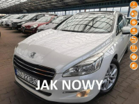 PEUGEOT 508 SW BIAŁA PERŁA METALIK STAN IDEALNY PANORAMA !SERWISOWANY