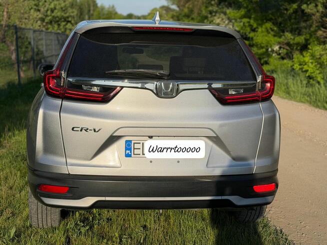 Honda CR-V 5 moc 193 KM przebieg 49000tyś km Zarejestrowana Łódź - zdjęcie 3