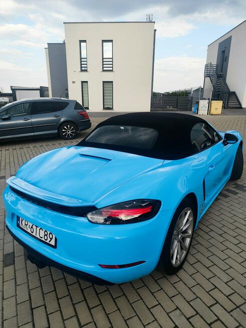 Porsche 718 Boxster Grodzisk Wielkopolski - zdjęcie 8