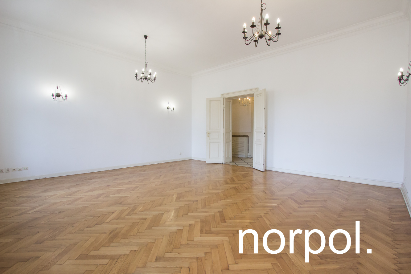 Mieszkanie 230m2, 6 pokoi, 3 łazienki, przy Plantach, Stare Miasto Kraków - zdjęcie 12