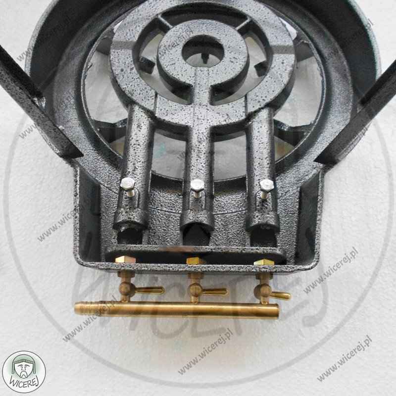 Taboret Gazowy Palnik Żeliwny do Topiarki Parowej MOC 9,8kW Jaśliska - zdjęcie 7