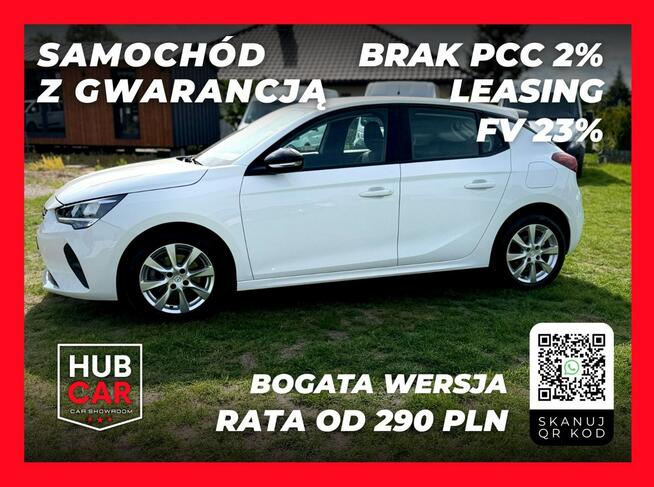 Opel Corsa F 1.5 102KM 2023 Kamera 180° Salon PL | FV23% Łódź - zdjęcie 1