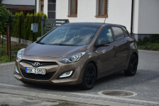 Hyundai i30 1.4B MPI Navi Kamera 99 TYS KM Oryginał Lakier Sprowadzony