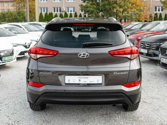 Hyundai Tucson 1.7 CRDi 141KM Podgrz.f i kier 2 stref klima Salon PL Gdańsk - zdjęcie 9