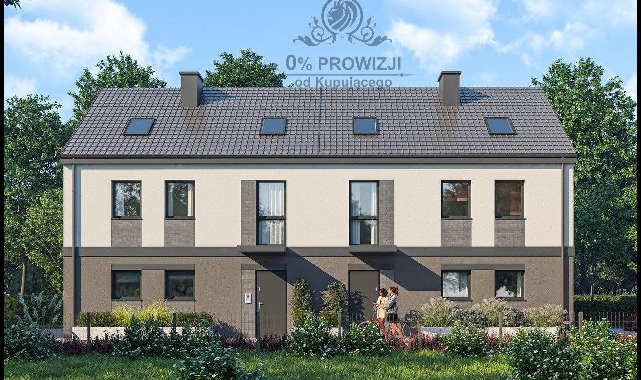 Dom w zabudowie szeregowej/cicha/zielona okolica/Iwiny Iwiny - zdjęcie 2
