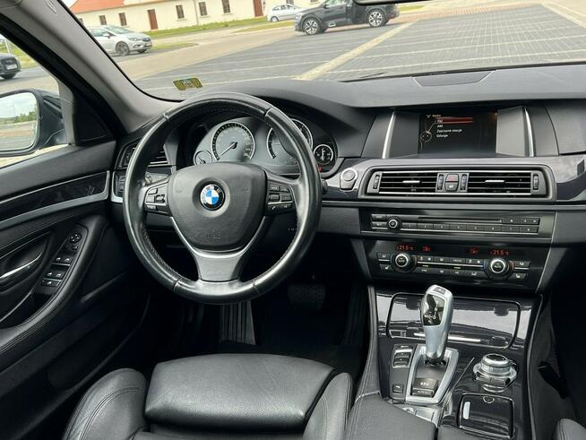 BMW 520d 2.0 190 KM Opłacony Bogata wersja TOP Gostyń - zdjęcie 11