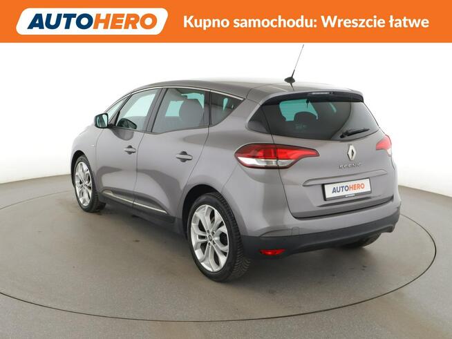 Renault Scenic led navi grzane fotele manual niski przebieg auto klima Warszawa - zdjęcie 4
