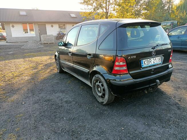 Mercedes A klasa 1.7CDI 95km 03r Tarnów - zdjęcie 3