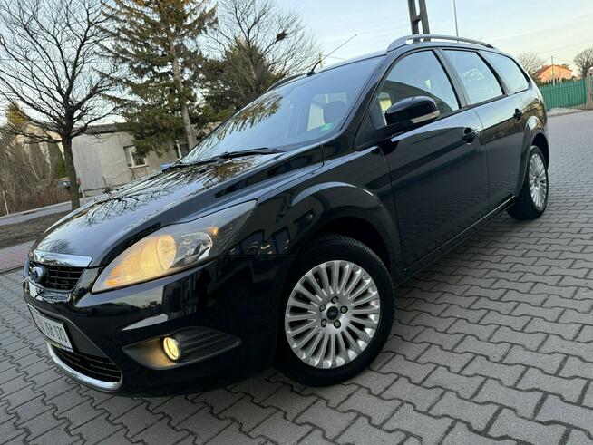 Ford Focus Lift 1.8B 2010r GHIA Climatronic Tablet Nawigacja Key Less! Sokołów Podlaski - zdjęcie 1