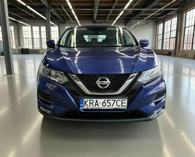 Nissan Qashqai Salon PL 1szy wł full serwis bezwyp rok gwarancji Kraków - zdjęcie 2