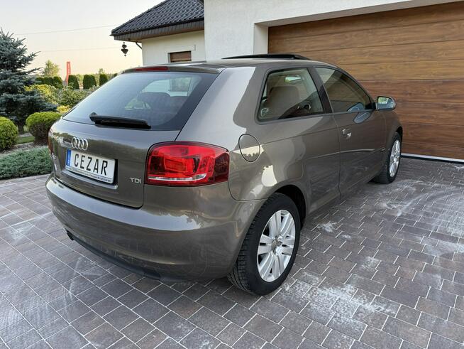 Audi A3 2.0 tdi 140KM super stan bezwypadkowy z Niemiec Konradów - zdjęcie 4