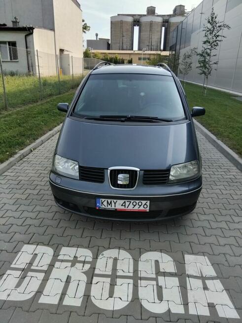 Sprzedam seat alehambra Kraków - zdjęcie 3