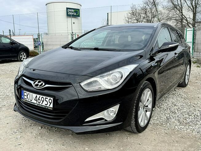 Hyundai i40 Navi Kamera LED Gwarancja Kutno - zdjęcie 2