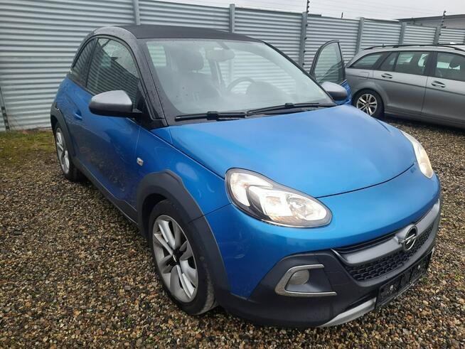 Opel Adam SUPER STAN MECHANICZNY I WIZUALNY! CABRIO!!! 1,4 BENZYNA Mysłowice - zdjęcie 2