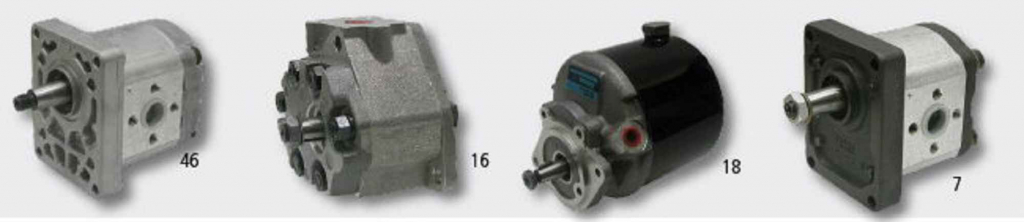 Pompa hydrauliczna do sieczkarni;Mengele Mammut 7300 Opole - zdjęcie 2