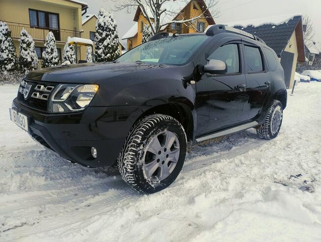 Dacia Duster 1,6 MPi*FL*Skóra*Navi*Niski przebieg! Harklowa - zdjęcie 2